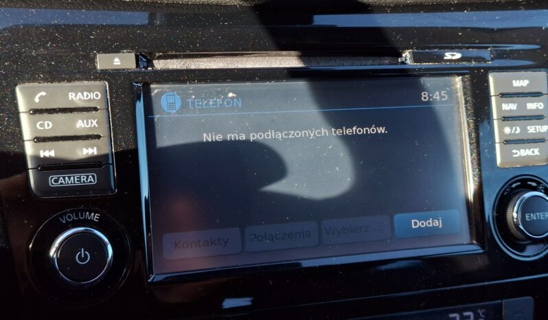 Nissan Qashqai Klimatronic 2-stref, Podgrz. fotele, PDC 2x, Navi, Kamera cofania II (2013-2021) full