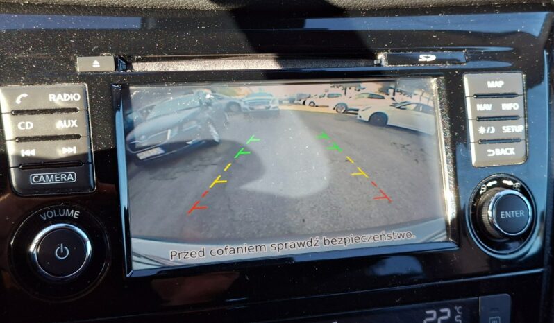 Nissan Qashqai Klimatronic 2-stref, Podgrz. fotele, PDC 2x, Navi, Kamera cofania II (2013-2021) full