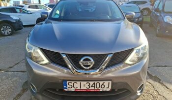 Nissan Qashqai Klimatronic 2-stref, Podgrz. fotele, PDC 2x, Navi, Kamera cofania II (2013-2021) full