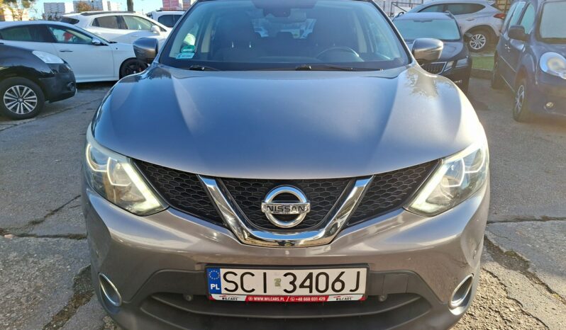 Nissan Qashqai Klimatronic 2-stref, Podgrz. fotele, PDC 2x, Navi, Kamera cofania II (2013-2021) full