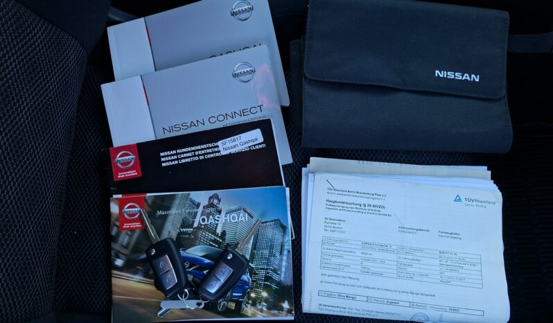 Nissan Qashqai Klimatronic 2-stref, Podgrz. fotele, PDC 2x, Navi, Kamera cofania II (2013-2021) full