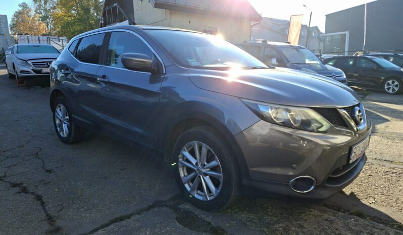 Nissan Qashqai Klimatronic 2-stref, Podgrz. fotele, PDC 2x, Navi, Kamera cofania II (2013-2021) full