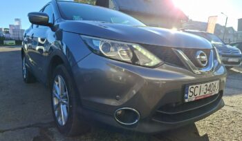Nissan Qashqai Klimatronic 2-stref, Podgrz. fotele, PDC 2x, Navi, Kamera cofania II (2013-2021) full