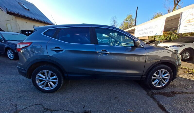 Nissan Qashqai Klimatronic 2-stref, Podgrz. fotele, PDC 2x, Navi, Kamera cofania II (2013-2021) full
