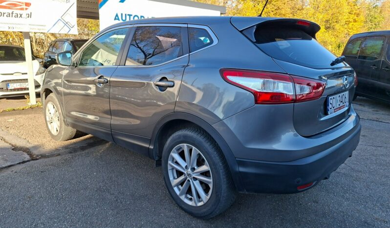 Nissan Qashqai Klimatronic 2-stref, Podgrz. fotele, PDC 2x, Navi, Kamera cofania II (2013-2021) full