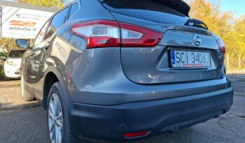 Nissan Qashqai Klimatronic 2-stref, Podgrz. fotele, PDC 2x, Navi, Kamera cofania II (2013-2021) full