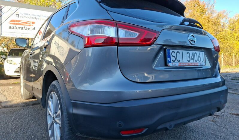 Nissan Qashqai Klimatronic 2-stref, Podgrz. fotele, PDC 2x, Navi, Kamera cofania II (2013-2021) full