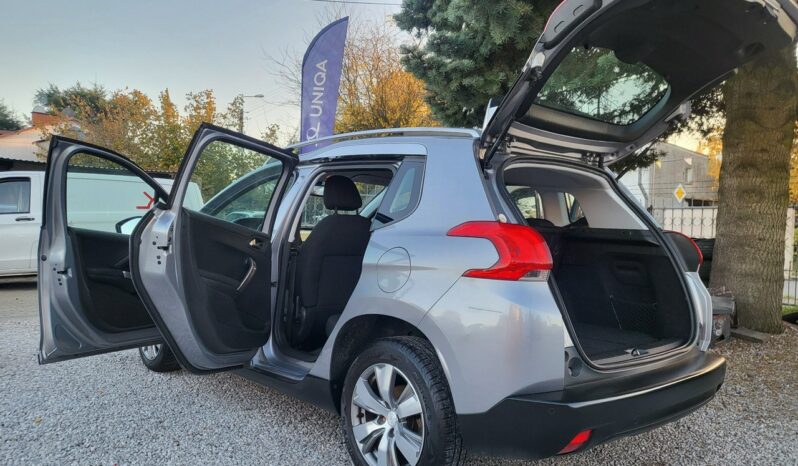 Peugeot 2008 1.2 82 KM Serwis ASO TUV Do Końca 127 Tyś km Gwarancja Zapraszamy !! I (2013-2019) full
