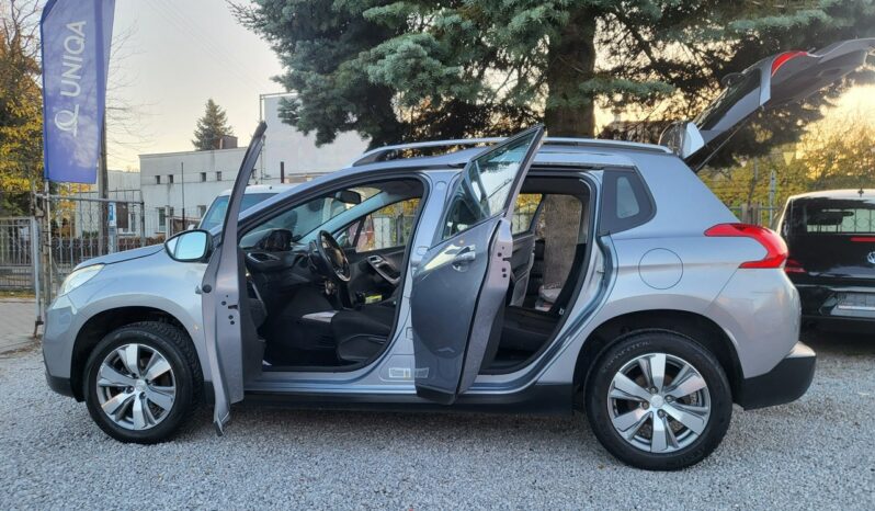 Peugeot 2008 1.2 82 KM Serwis ASO TUV Do Końca 127 Tyś km Gwarancja Zapraszamy !! I (2013-2019) full