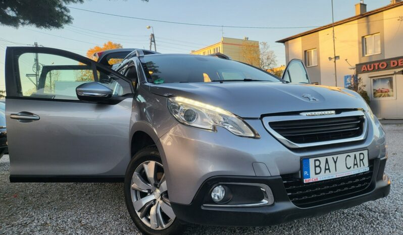Peugeot 2008 1.2 82 KM Serwis ASO TUV Do Końca 127 Tyś km Gwarancja Zapraszamy !! I (2013-2019) full