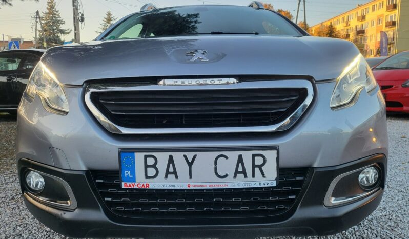 Peugeot 2008 1.2 82 KM Serwis ASO TUV Do Końca 127 Tyś km Gwarancja Zapraszamy !! I (2013-2019) full