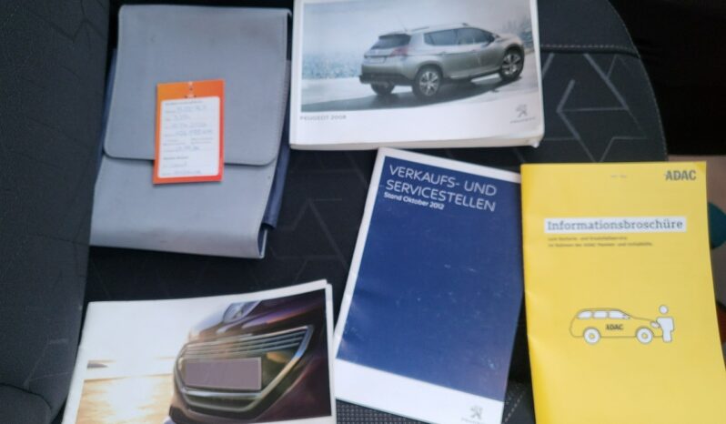 Peugeot 2008 1.2 82 KM Serwis ASO TUV Do Końca 127 Tyś km Gwarancja Zapraszamy !! I (2013-2019) full