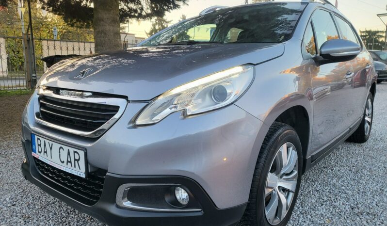Peugeot 2008 1.2 82 KM Serwis ASO TUV Do Końca 127 Tyś km Gwarancja Zapraszamy !! I (2013-2019) full