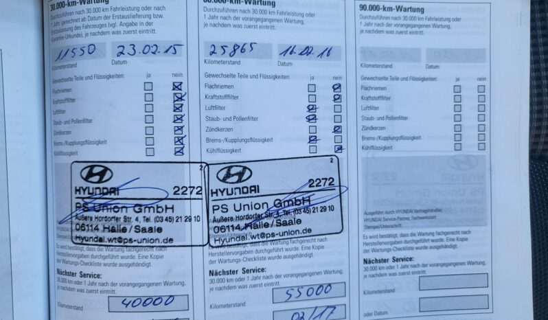 Hyundai i30 1.4 100 KM Serwis ASO TUV Org Przebieg Z Niemiec Gwarancja Zapraszamy II (2012 – 2016) full