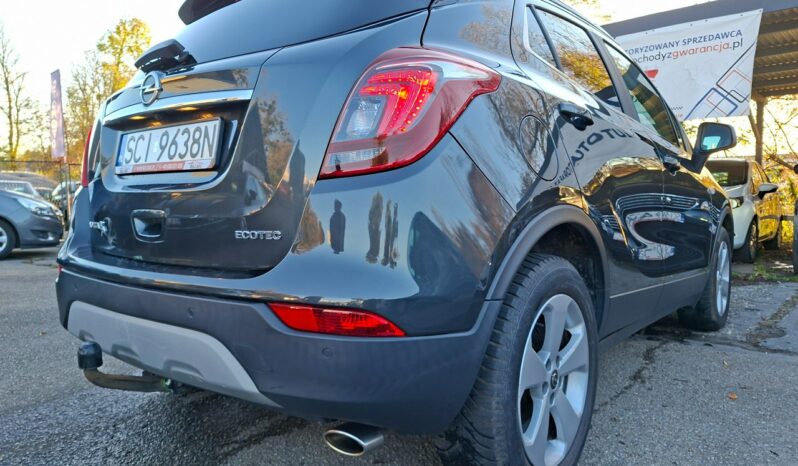 Opel Mokka X Klimatronic 2-stref, Podgrz. fotele + kierownica, LED, PDC 2x, CarPlay full