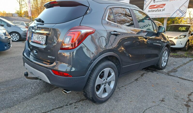 Opel Mokka X Klimatronic 2-stref, Podgrz. fotele + kierownica, LED, PDC 2x, CarPlay full