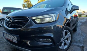Opel Mokka X Klimatronic 2-stref, Podgrz. fotele + kierownica, LED, PDC 2x, CarPlay full