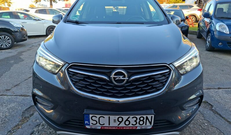 Opel Mokka X Klimatronic 2-stref, Podgrz. fotele + kierownica, LED, PDC 2x, CarPlay full