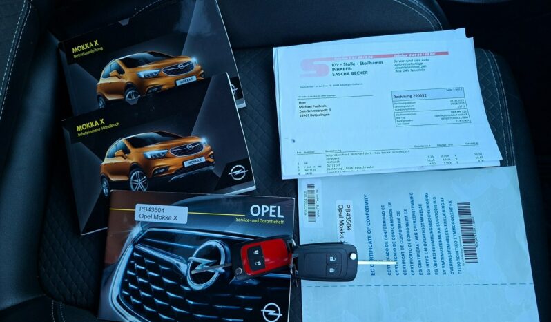 Opel Mokka X Klimatronic 2-stref, Podgrz. fotele + kierownica, LED, PDC 2x, CarPlay full