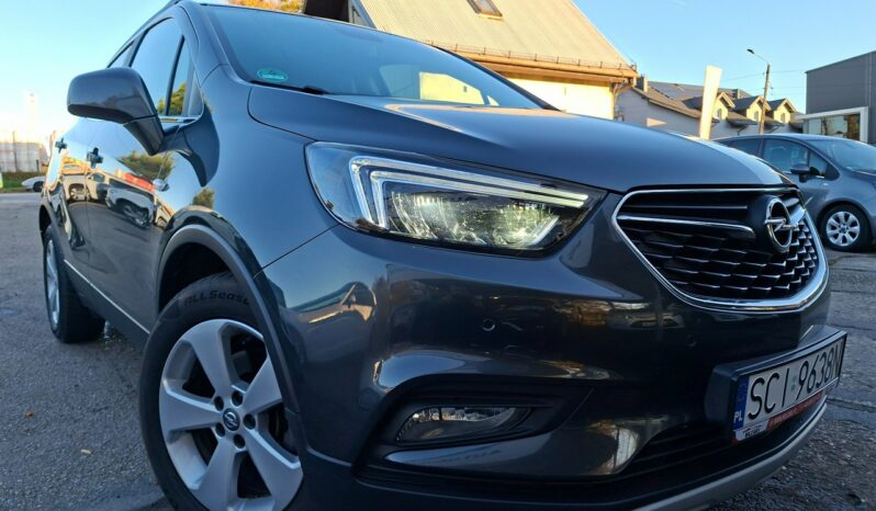 Opel Mokka X Klimatronic 2-stref, Podgrz. fotele + kierownica, LED, PDC 2x, CarPlay full