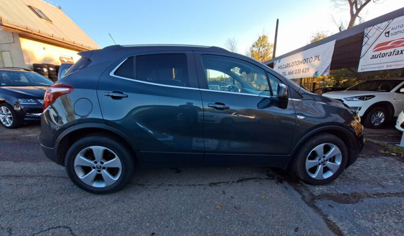 Opel Mokka X Klimatronic 2-stref, Podgrz. fotele + kierownica, LED, PDC 2x, CarPlay full