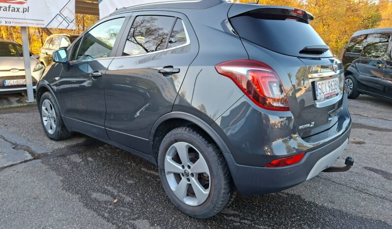 Opel Mokka X Klimatronic 2-stref, Podgrz. fotele + kierownica, LED, PDC 2x, CarPlay full