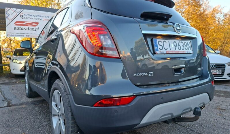 Opel Mokka X Klimatronic 2-stref, Podgrz. fotele + kierownica, LED, PDC 2x, CarPlay full
