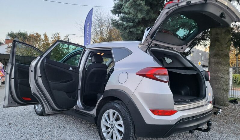 Hyundai Tucson 1.6 132 KM Piękne Auto I Właściciel 100% Przebieg Gwarancja Zapraszamy III (2015-2020) full