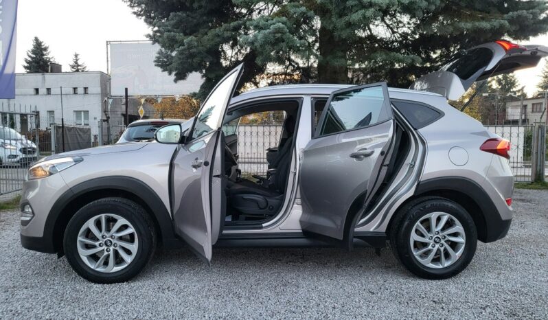 Hyundai Tucson 1.6 132 KM Piękne Auto I Właściciel 100% Przebieg Gwarancja Zapraszamy III (2015-2020) full