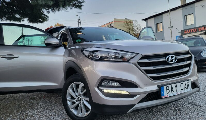 Hyundai Tucson 1.6 132 KM Piękne Auto I Właściciel 100% Przebieg Gwarancja Zapraszamy III (2015-2020) full