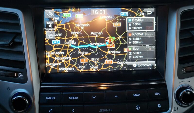 Hyundai Tucson 1.6 132 KM Piękne Auto I Właściciel 100% Przebieg Gwarancja Zapraszamy III (2015-2020) full
