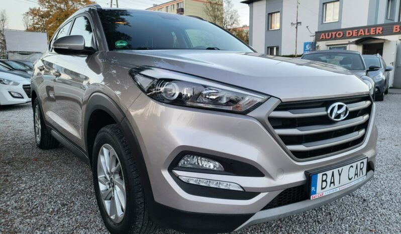 Hyundai Tucson 1.6 132 KM Piękne Auto I Właściciel 100% Przebieg Gwarancja Zapraszamy III (2015-2020) full
