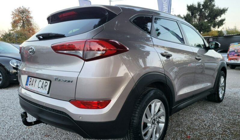 Hyundai Tucson 1.6 132 KM Piękne Auto I Właściciel 100% Przebieg Gwarancja Zapraszamy III (2015-2020) full