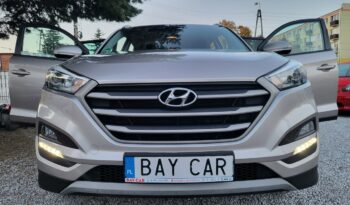 Hyundai Tucson 1.6 132 KM Piękne Auto I Właściciel 100% Przebieg Gwarancja Zapraszamy III (2015-2020) full