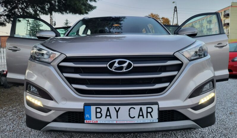 Hyundai Tucson 1.6 132 KM Piękne Auto I Właściciel 100% Przebieg Gwarancja Zapraszamy III (2015-2020) full
