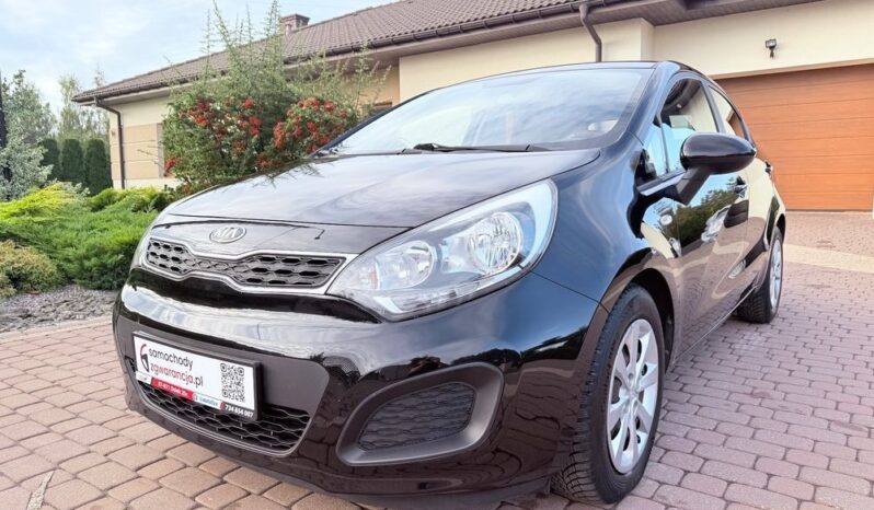 Kia Rio ver-1-25-trend full