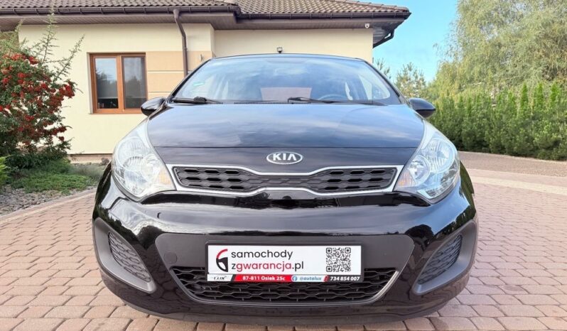 Kia Rio ver-1-25-trend full