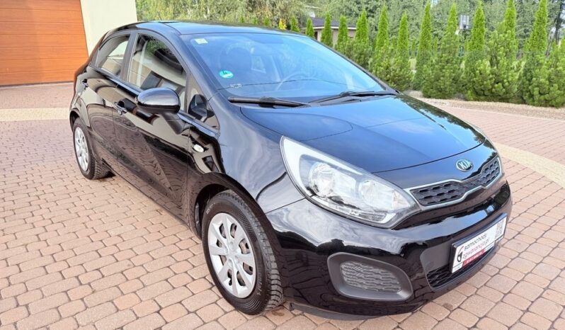Kia Rio ver-1-25-trend full