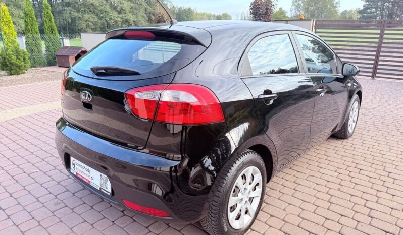 Kia Rio ver-1-25-trend full