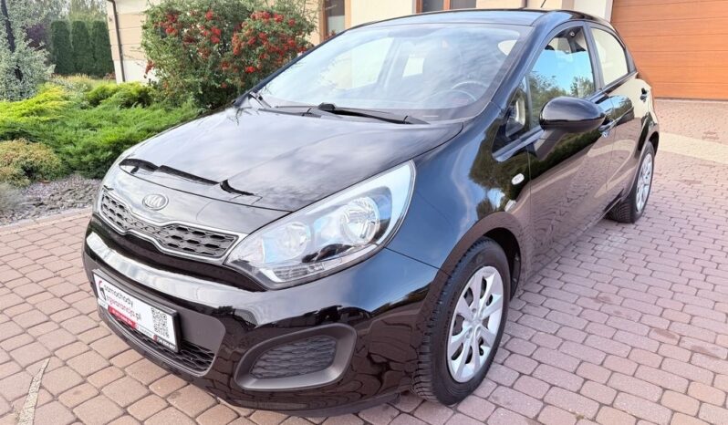 Kia Rio ver-1-25-trend full