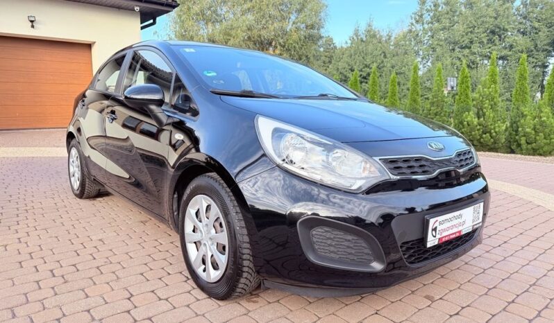 Kia Rio ver-1-25-trend full