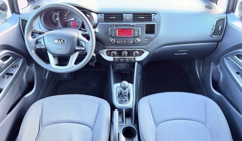 Kia Rio ver-1-25-trend full