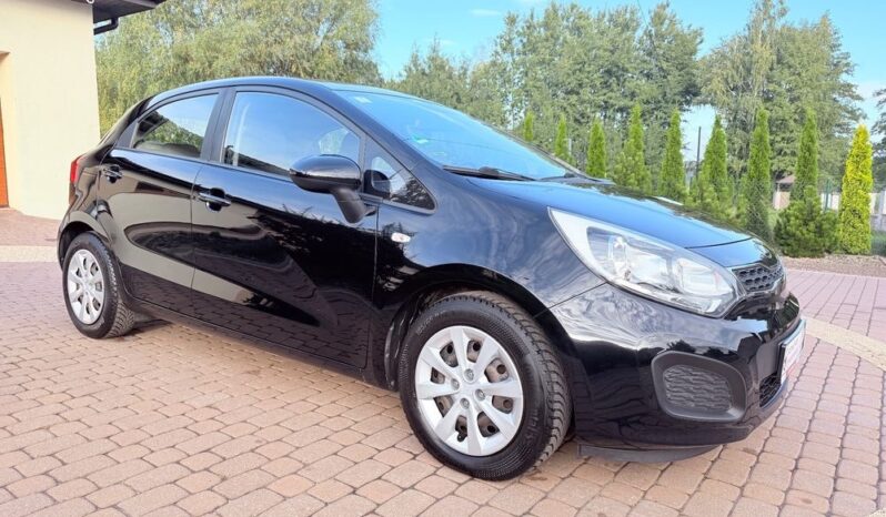 Kia Rio ver-1-25-trend full