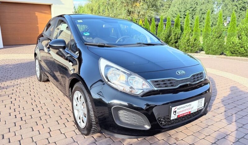 Kia Rio ver-1-25-trend full