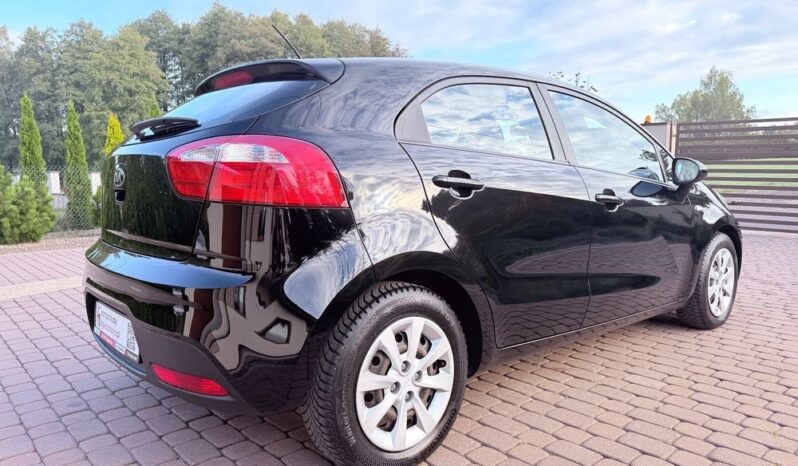 Kia Rio ver-1-25-trend full