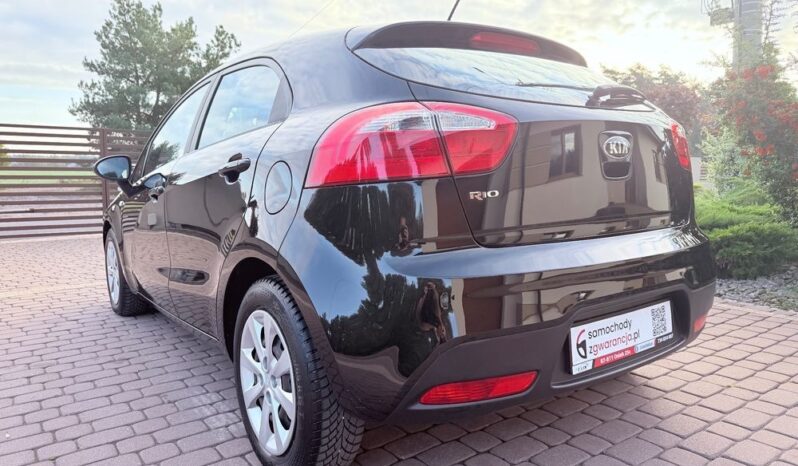 Kia Rio ver-1-25-trend full