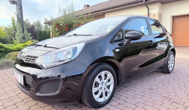 Kia Rio ver-1-25-trend full