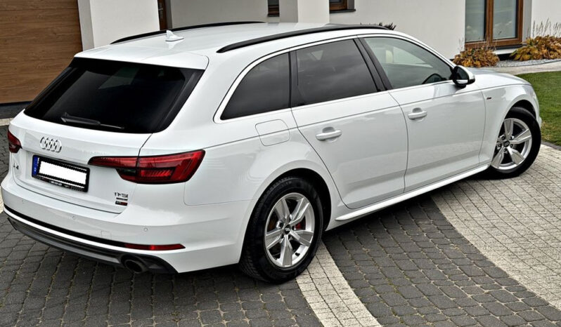 Audi A4 Avant 2.0 TFSI ultra sport full