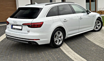 Audi A4 Avant 2.0 TFSI ultra sport full