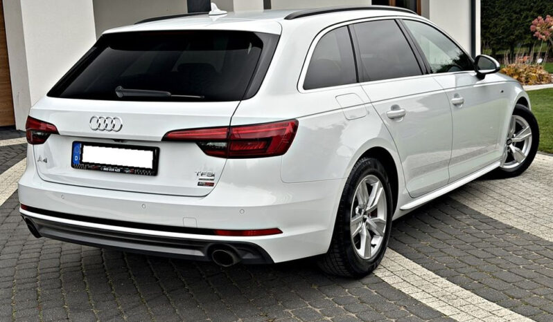 Audi A4 Avant 2.0 TFSI ultra sport full